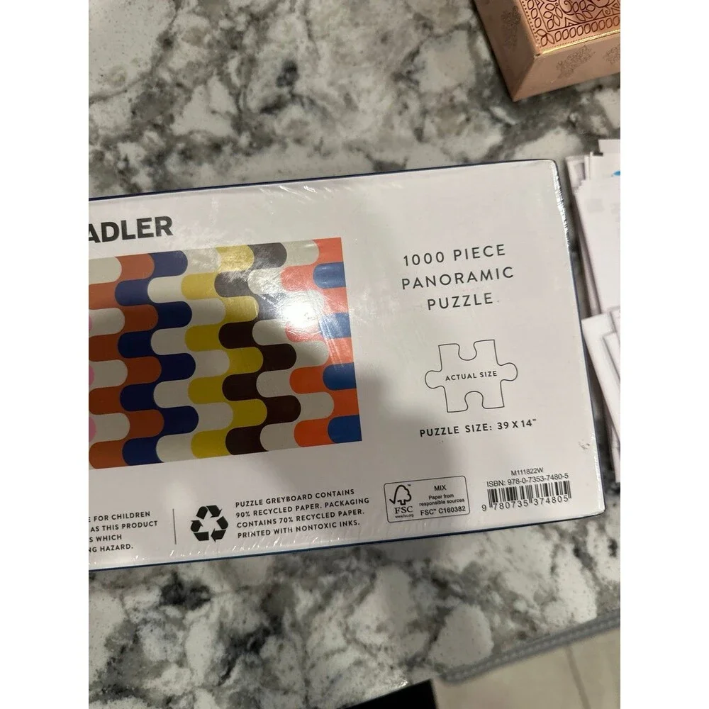 Brand new Jonathan Adler Puzzle